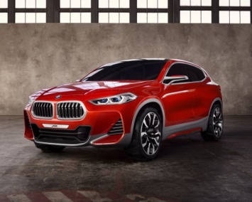 Концепт BMW X2 будет похож на X1