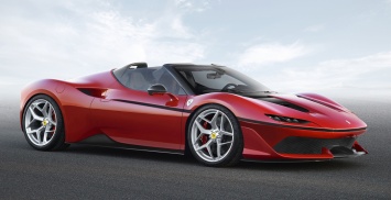 В Токио состоялась мировая премьера нового родстера Ferrari J50