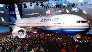 Boeing сократит производство 777-ых