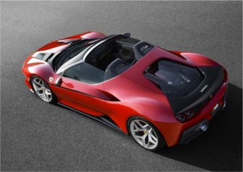 Ferrari J50 появился на рынке Японии