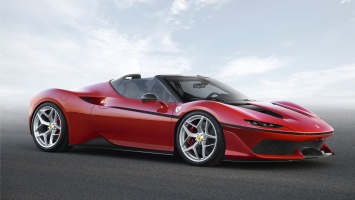 Кабриолет Ferrari J50 - юбилейная модель только для Японии