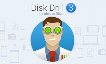 Disk Drill 3: лучшее приложение для восстановления данных на Mac, iOS и Android [+10 промо]