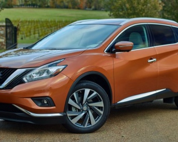 В декабре Nissan Murano доступен на более выгодных условиях