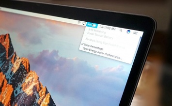 Apple убрала опцию подсчета времени автономной работы в macOS после жалоб на автономность MacBook Pro