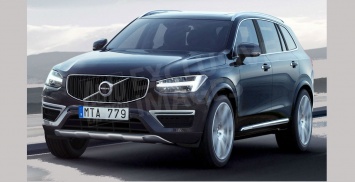 Независимая визуализация кроссовер Volvo XC60 нового поколения