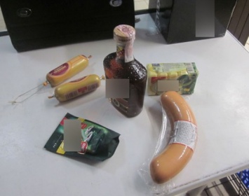 Житель Миргорода похитил из магазина колбасу и мыло