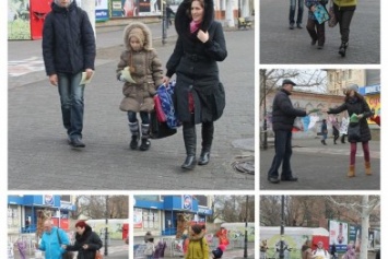 В Херсоне завершилась акция «Голос ребенка против домашнего насилия»