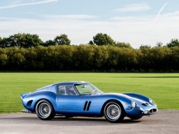 Самый дорогой автомобиль Ferrari 250 GTO 1962 года выставили на аукционе