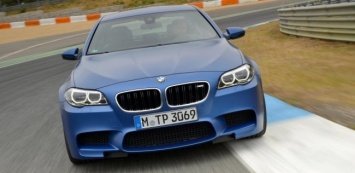 В новом BMW M5 появится кнопка отключения полного привода