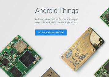 Google выпустила бета-версию Android Things