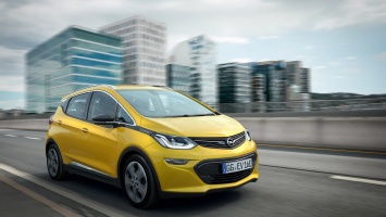 Opel Ampera-e вышел на рынок Норвегии