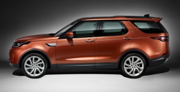 Внедорожник Land Rover Discovery 5 получил в России рекомендованную комплектацию