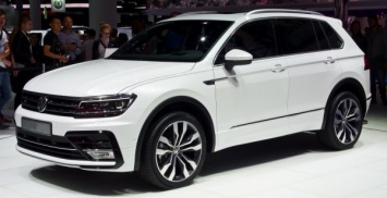 Удлиненный Volkswagen Tiguan презентован в Китае