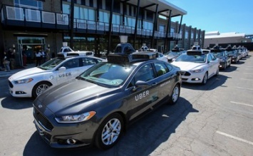 Сервис Uber с беспилотными такси в Калифорнии требуют закрыть