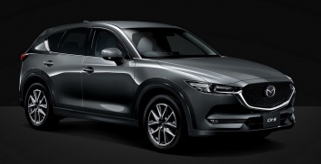 В Японии стартовал прием заказов на новый Mazda CX-5