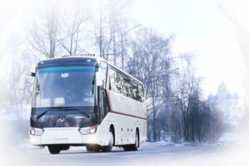 В Пятигорске при столкновении двух автобусов пострадали четыре человека