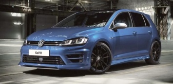 Volkswagen Golf получил эффектный обвес от Oettinger