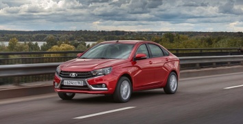 Седан LADA Vesta получит две модификации 1,8-литрового мотора для «механики»