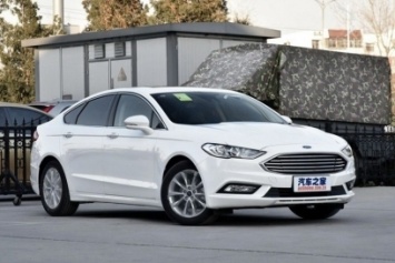 В Китае засветился рестайлинговый Ford Mondeo