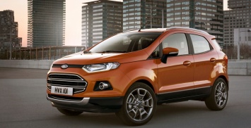 В России открыт заказ на новый субкомпактный кроссовер Ford EcoSport