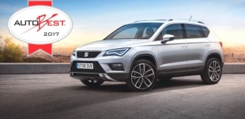 Seat Ateca завоевал звание Autobest 2017 года