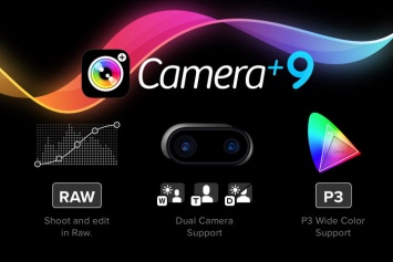 Фотоприложение Camera+ получило поддержку двойной камеры iPhone 7 Plus и формата RAW