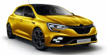 Опубликована серия рендеров Renault Megane RS 2018