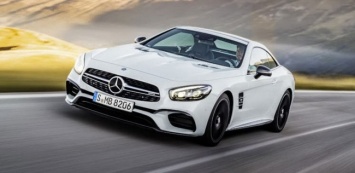 Новое поколение Mercedes-Benz SL построят на базе суперкара AMG GT