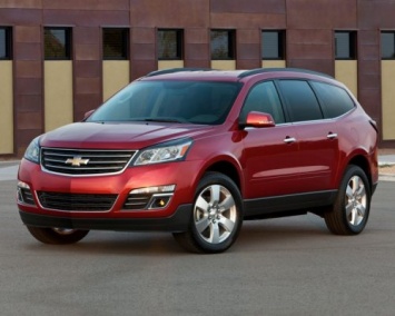 В январе в Детройте представят новые Chevrolet Traverse и GMC Terrain