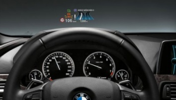 BMW представит виртуальный экран развлекательной системы? в 2017 году