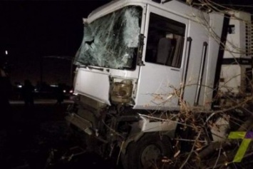 Под Одессой пьяный водитель фуры спровоцировал масштабное ДТП
