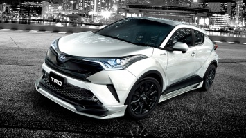 Кроссовер Toyota C-HR получил первый тюнинг