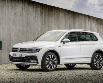 Удлиненный кроссовер Volkswagen Tiguan L представили в Китае