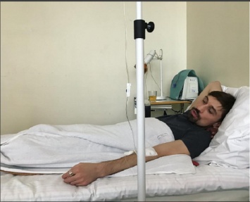 Дима Билан попал в больницу