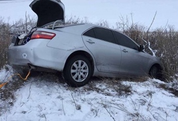 Сестра Савченко попала в ДТП на скользкой дороге в Одесской области
