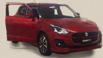 В сети появились первые фото новой Suzuki Swift