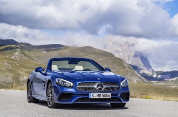 Mercedes-Benz SL создадут на базе AMG GT