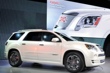 Chevrolet Traverse и GMC Terrain будет представлены публике в Детройте