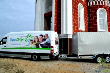 Волонтеры БФ «Дари Добро» оказали помощь Свято-Георгиевской церкви