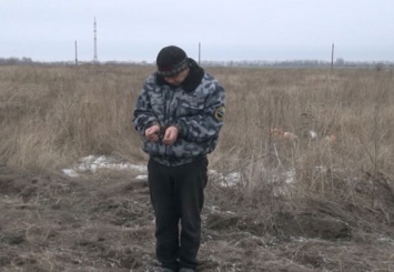 Опубликовано видео с места убийства девушки под Запорожьем