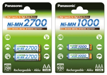 Профессиональные аккумуляторы Panasonic высокой емкости доступны на рынке