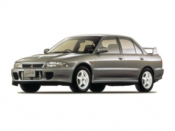 Раритетный Mitsubishi Evo II выставлен на продажу