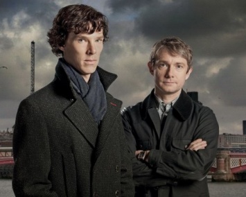 Анонс нового сезона фильма "Шерлок" стал доступен к просмотру в сети