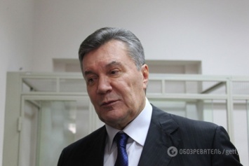 Януковича заподозрили в пьянстве