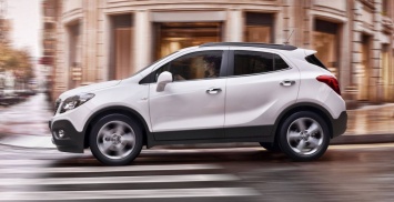 В России под отзыв попало свыше ста кроссоверов Opel Mokka