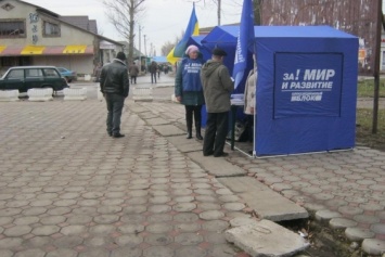 Жители Окнянского района Одесчины активно поддерживают своими подписями пакет законопроектов ОППОЗИЦИОННОГО БЛОКА «Справедливость и защита»