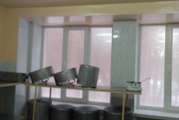 Завершился первый этап ремонта пищеблока северодонецкой горбольницы