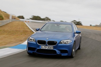 BMWM5: первые подробности