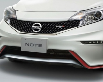 Японский концерн озвучил стоимость Nissan Note Nismo