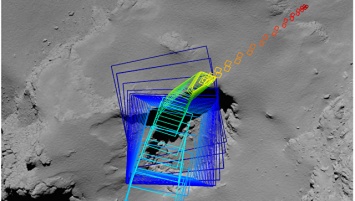 Ученые из ЕКА рассказали о том, как погибла "Розетта"